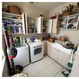 LAUNDRY ROOM CONTENTS