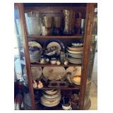 CHINA CABINET CONTENTS