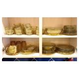 UPPER KITCHEN CABINET CONTENTS - LOT