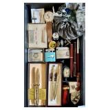 ESTATE JUNK DRAWER DISCOVERY LOT