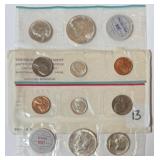 1964 U.S. SILVER UNCIRCULATED SET