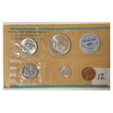 1964 U.S. SILVER PROOF SET