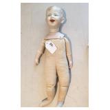 ANTIQUE HEUBACH BISQUE DOLL 7911