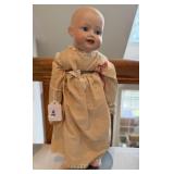 ANTIQUE GEORGENE AVERILL PORCELAIN DOLL