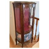 LOUIS XV FRENCH VITRINE CABINET
