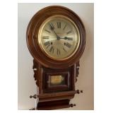 WALTHAM REGULATOR WALL CLOCK