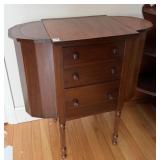 MARTHA WASHINGTON SEWING CABINET