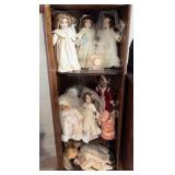 COLLECTION OF COLLECTOR DOLLS