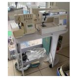 EMBROIDERY SEWING MACHINES