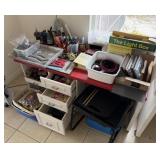 ARTIST SUPPLY LOT - ASSORTED