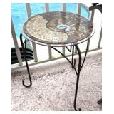 MOSAIC TOP SIDE TABLE - 20"