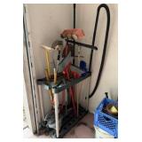 LOT OF GARDEN TOOLS