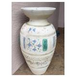 LARGE DECORATIVE URN 34"H