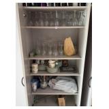 HOUSEHOLD CABINET CONTENTS