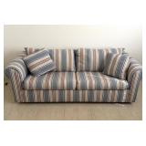 STRIPED SLEEPER SOFA