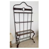 BAKERS RACK - GLASS INSERTS