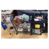 ARTIST SUPPLY WORK CARTS