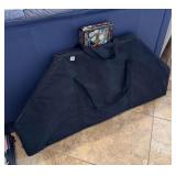 POKER TABLE TOP WITH CHIPS