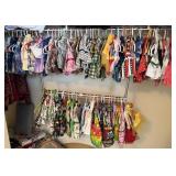 LARGE LOT OF SMALL DOG CLOTHING