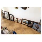 LOT OF DECORATIVE ART WORKS