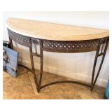 CONTEMPORARY CONSOLE TABLE - 53"W