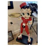 BETTY BOOP SERVER SCULPTURE - 38"H