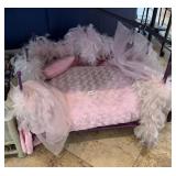 PRINCESS DOG BED - 24"W