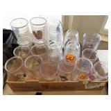 LOT OF TERVIS TUMBLERS - DRINKWARE