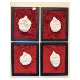 CERAMIC WALL ART SCULPTURES