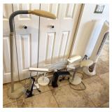 GROUPING OF TASK LAMPS - FAN