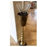 CHAMPAGNE PEDESTAL ICE BUCKET