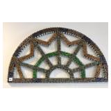 MOSAIC WALL ART SCULPTURE - 30"L