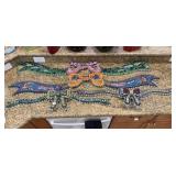 DECORATIVE MOSAIC BOW Dï¿½COR - 54"L