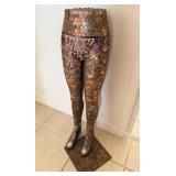 LINCOLN CENT DECORATED MANNEQUIN