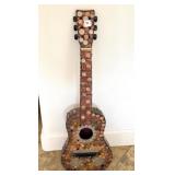 U.S. COINAGE GUITAR - ART GUITAR