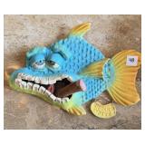 SMOKED FISH DECORATIVE ALL ART - CERAMIC