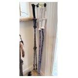 BEDAZZLED AND JEWELED ART - WALKING STICKS