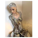 MOSAIC BUST - MANNEQUIN - 29"H