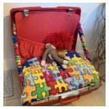 SUITCASE - TRAVEL DOG BED