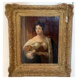 CHARLES CATTERMOLE O/C PAINTING