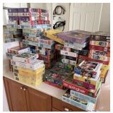 LOT OF JIGSAW PUZZLES