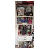 ARTIST SUPPLY - CABINET CONTENTS