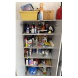GARAGE CABINET CONTENTS