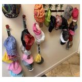 LOT OF BEDAZZLED HATS