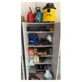 GARAGE CABINET CONTENTS