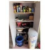 GARAGE CABINET CONTENTS