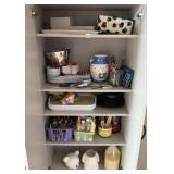 HOUSEHOLD CABINET CONTENTS