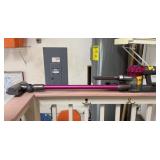 DYSON STICK VACUUM WITH ACCESSORIES