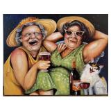 SHELLY WILKERSON - BAHAMA MAMAS ART