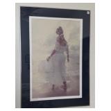 JOHN GALBO SIGNED LITHOGRAPH - WINWARD